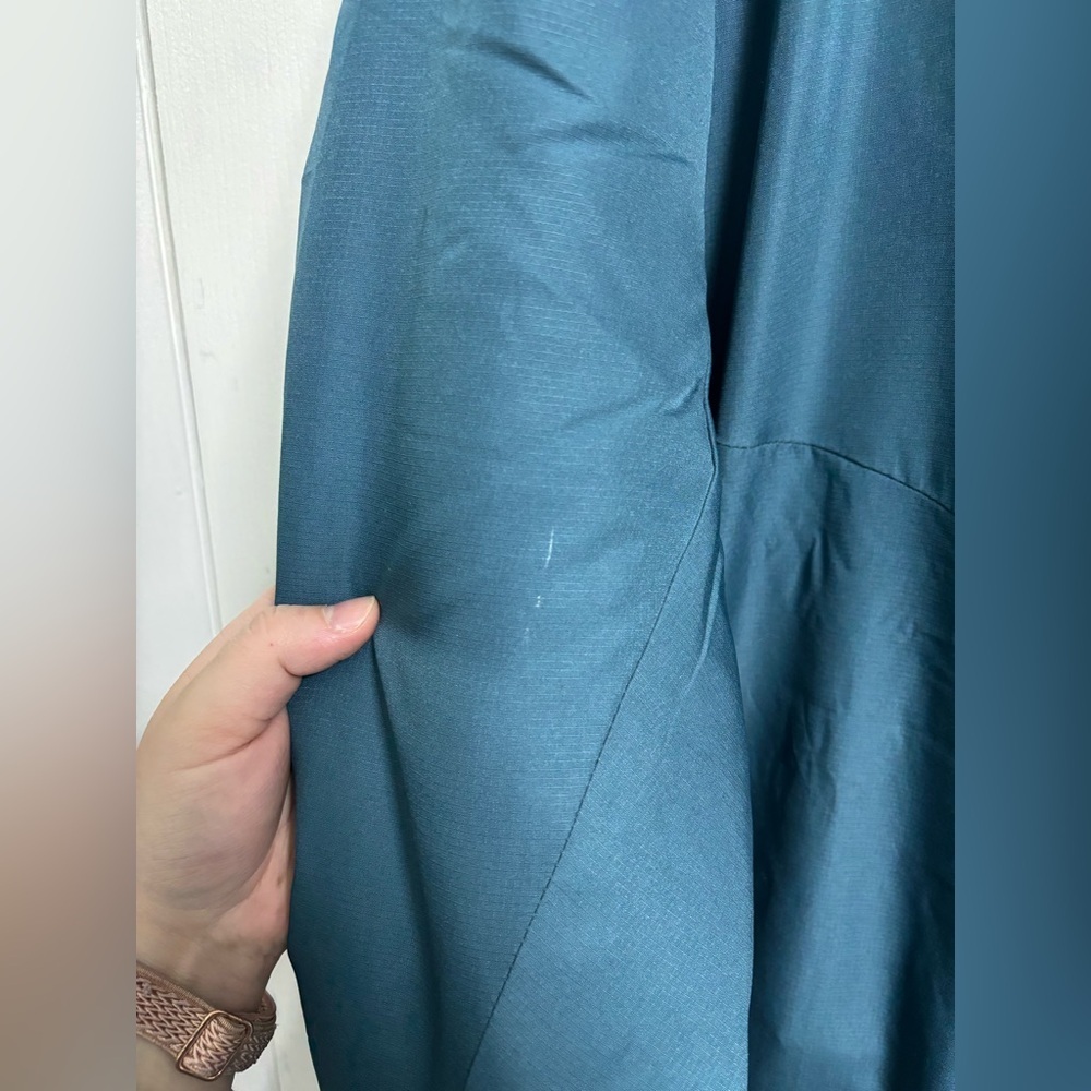 Mack Russo Hybrid Zip Up Jacket Blue Men’s Size Large NEW - Picture 8 of 8